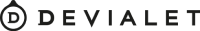 Logo of Devialet, Acoustical Engineering Company